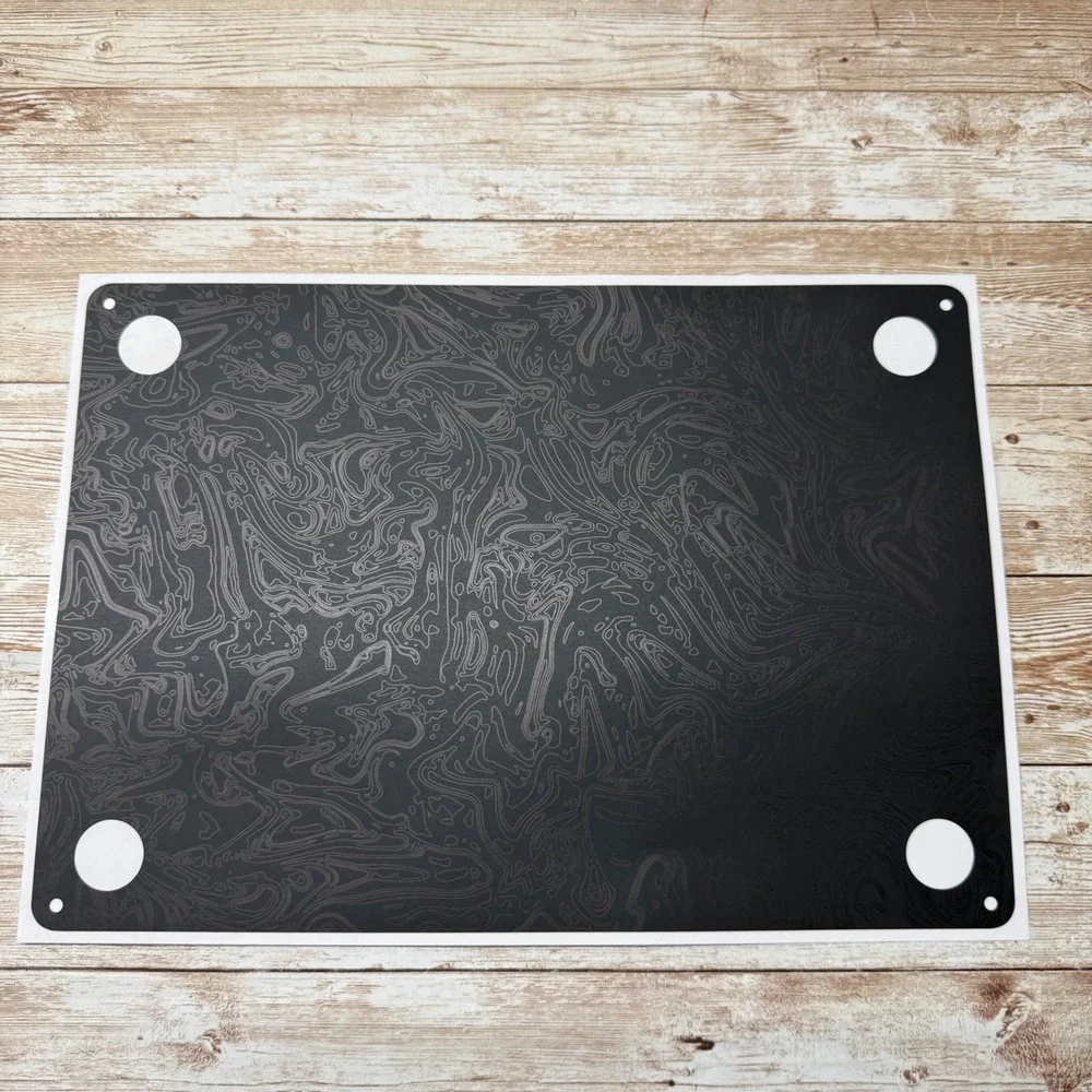 dbrand Laptop Skin Triple Black obsidian 13